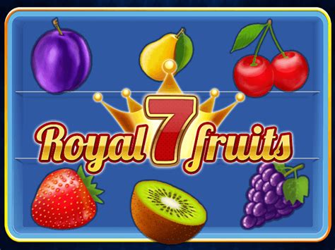 Royal 7 Fruits Parimatch